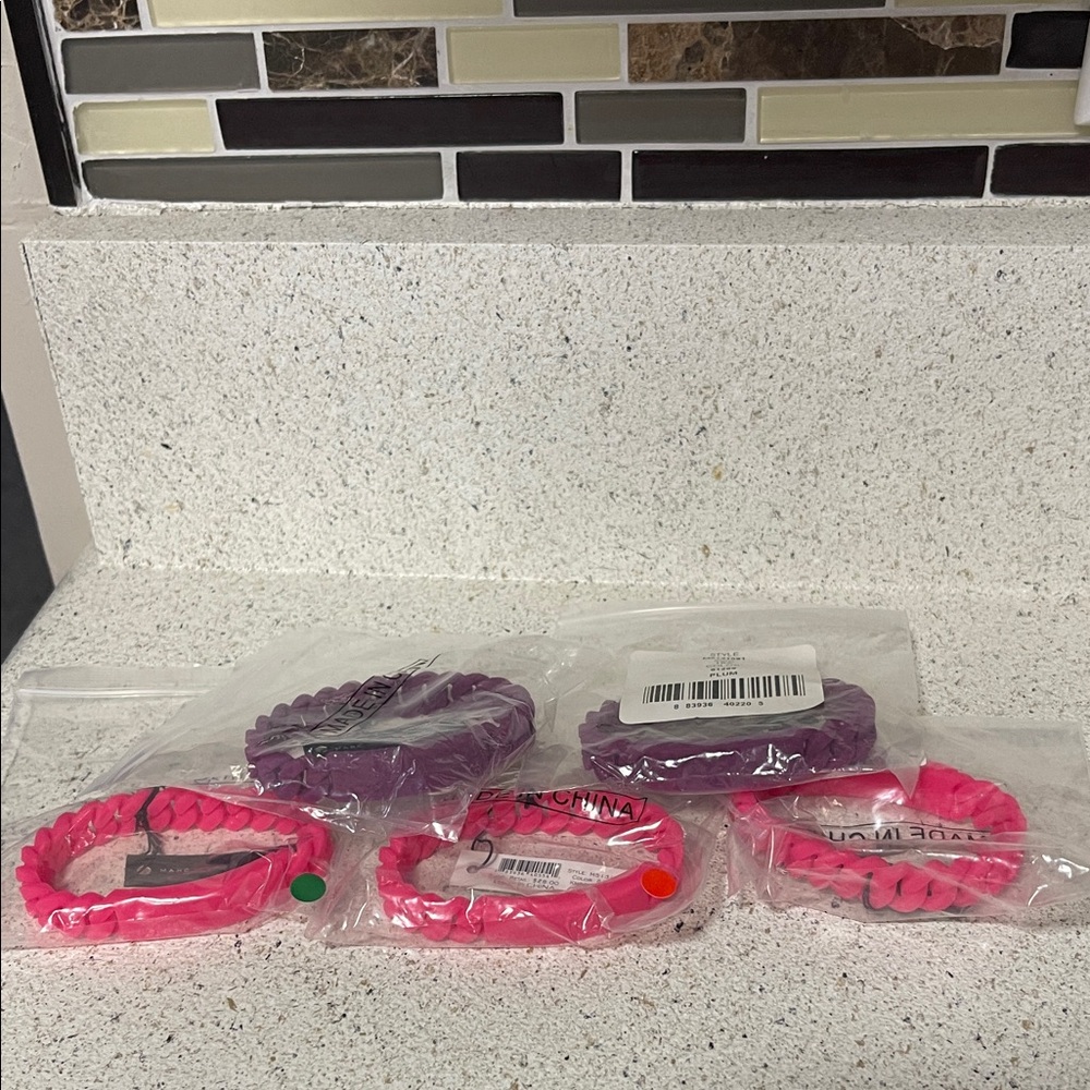 Pink and Purple Marc Jacob’s bracelet bundle